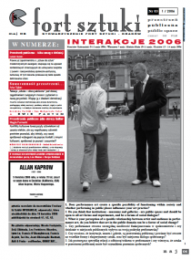 Tymczasowe obszary sztukirozwój niezaleznych praktyk artystycznych w Jerozolimie, Lea Mauas, Diego Rotman, 2006