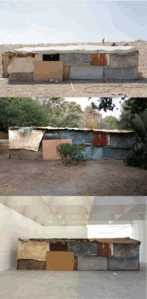 The Eternal Sukkah in exhibit at the Israel Museum