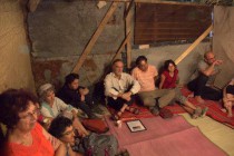 Events held at the Sukkah in Hansen and at the Jahalin’s Village