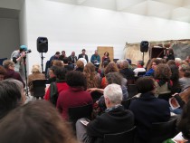 Video Documentation:  On Hybridization, Transience, and Refugees | Israel Museum | 2.2.16