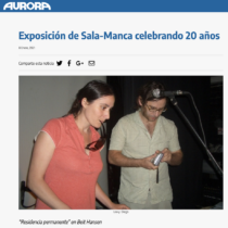 Exposición de Sala-Manca celebrando 20 años, por Chiquita Levov
