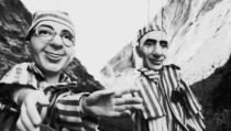 Yiddish Silence – A Puppet’s reconstruction of an Academic Lecture in the frame of  Mame-Loshn show, Labyrinth Gallery, Lublin